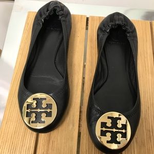 Tory Burch Reva Flats 8.5